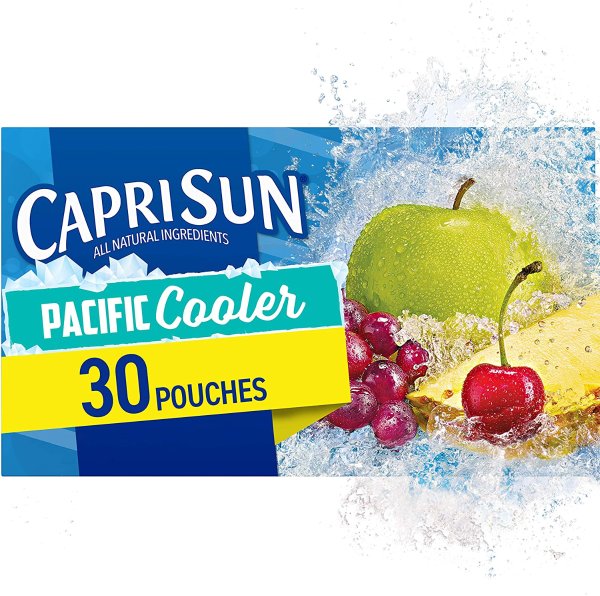 Capri Sun 综合口味果汁饮料 30袋装