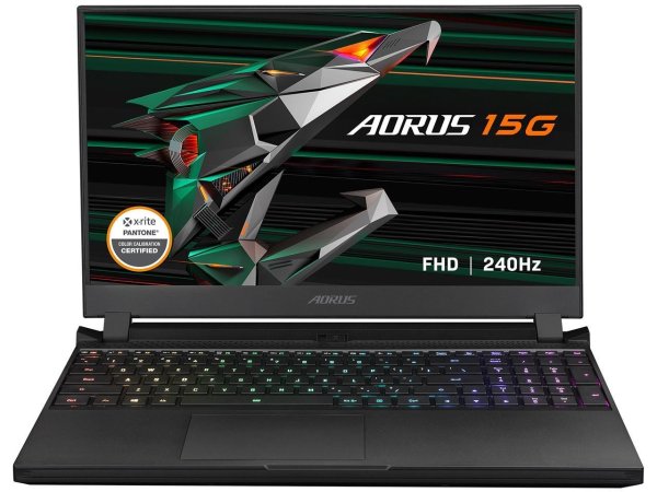 AORUS 15G Laptop (240Hz, i7 10870H, 3070, 32GB, 512GB)