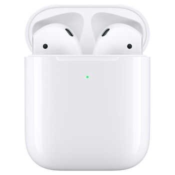 Apple AirPods Wireless Headphones with Wireless Charging Case