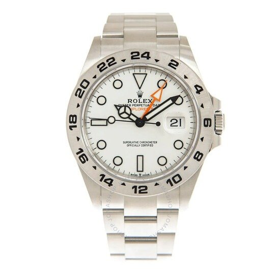 Explorer II Automatic Chronometer White Dial Men's Watch 226570WSO