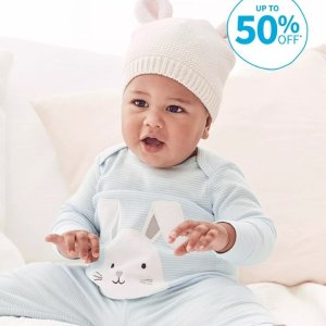 Carter's Kids Apparel Up to 50% Off Entire Site