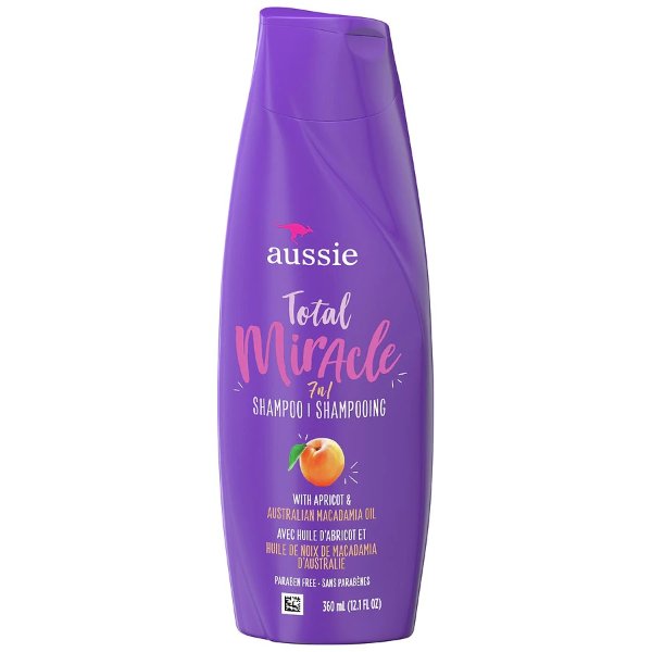 Total Miracle Shampoo w/ Apricot & Macadamia For Hair Damage
