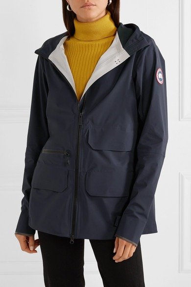 Pacifica hooded shell jacket