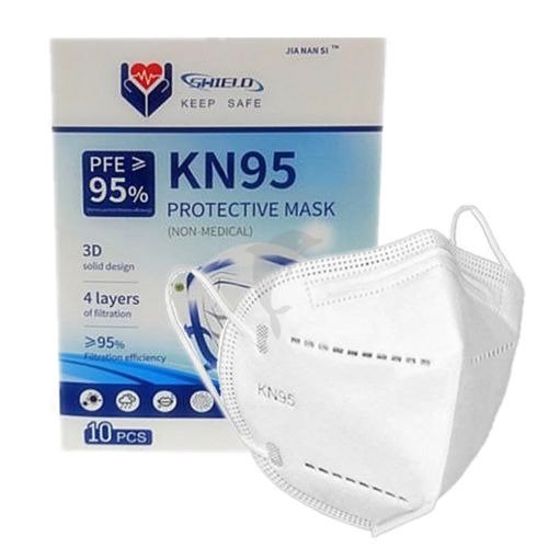 新KN95 抗疫防病毒口罩 10个装