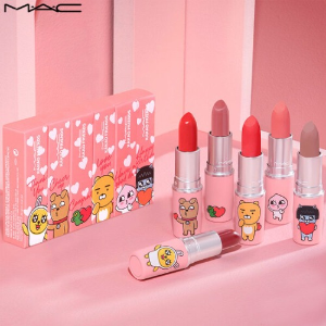 MAC X Kakao Friends彩妆系列英国上市，收超可爱口红！