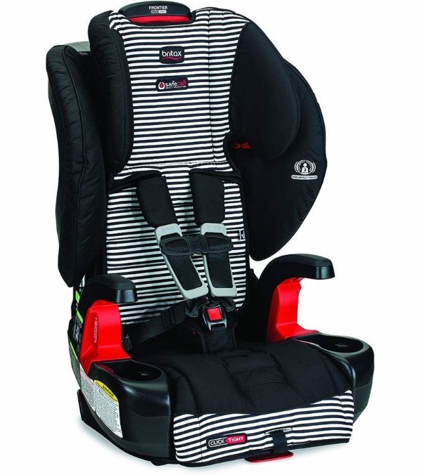 Frontier ClickTight Harness Booster Car Seat - Tuxedo