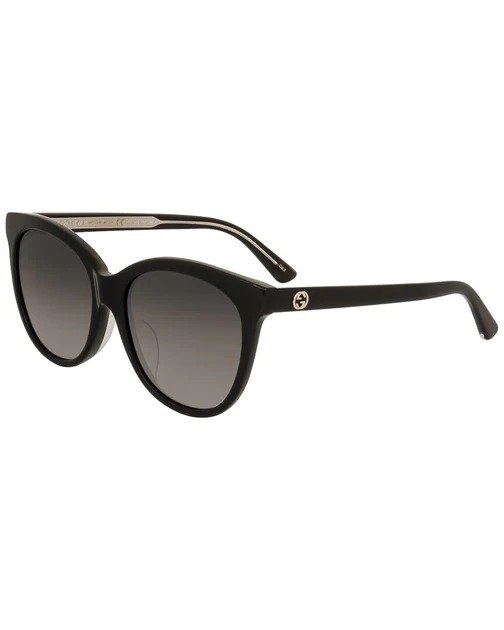 Gucci Women's GG0081SK 56mm墨镜