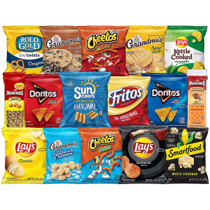 Frito Lay Classic Snack Care Package