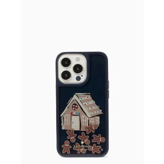 Gingerbread iPhone 13 Pro Case