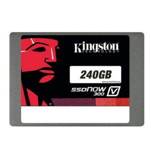 金士顿Kingston Digital 240GB SSDNow V300系列 SATA 3 2.5 固态硬盘