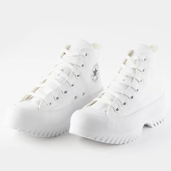 Chuck Taylor All Star Lugged 2.0 Womens High Top Shoes - WHITE | Tillys