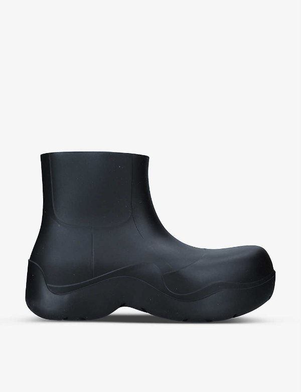 Puddle biodegradable rubber ankle boots