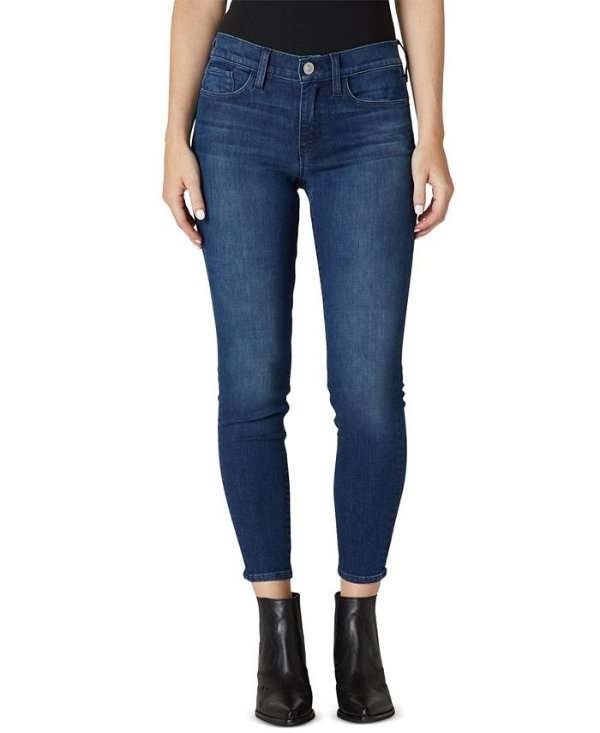 Nico Mid-Rise Super Skinny Ankle Jeans