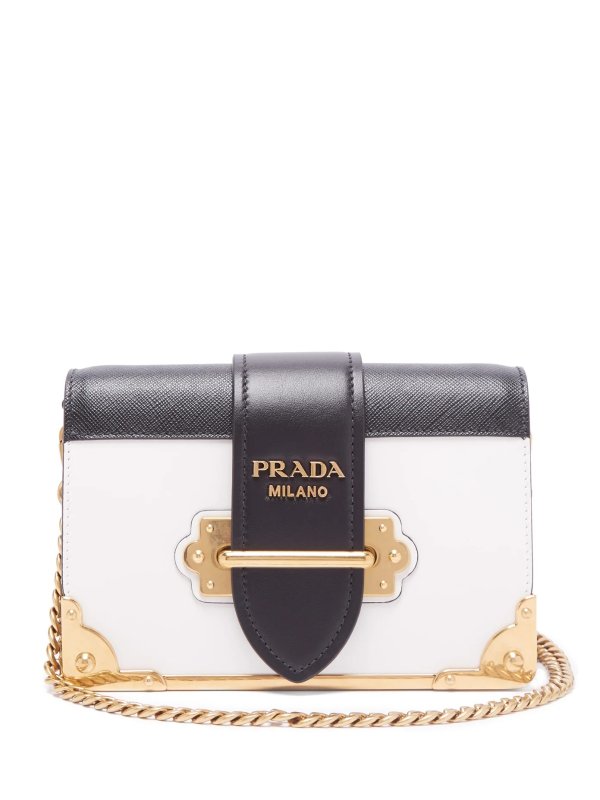 Cahier leather cross-body bag | Prada | MATCHESFASHION.COM US