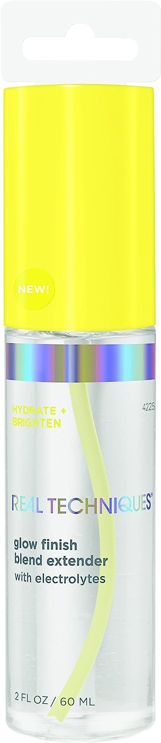 Sponge+ Makeup Setting Spray for Face, Hydrating with Vitamin C + Electrolytes, Makeup Sponge Mist, For Setting, Freshening, and Blending, Longer Lasting Makeup, 2 fl oz Spray Bottle