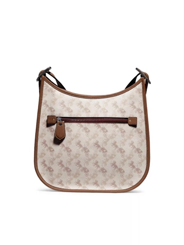 - Horse & Carriage Coated Canvas Crossbody Bag