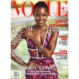 Vogue Magezine 1 Year Subscription (12 issues)