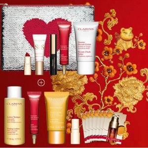 Free 11-Piece Gift With $125 Purchase @ Clarins
