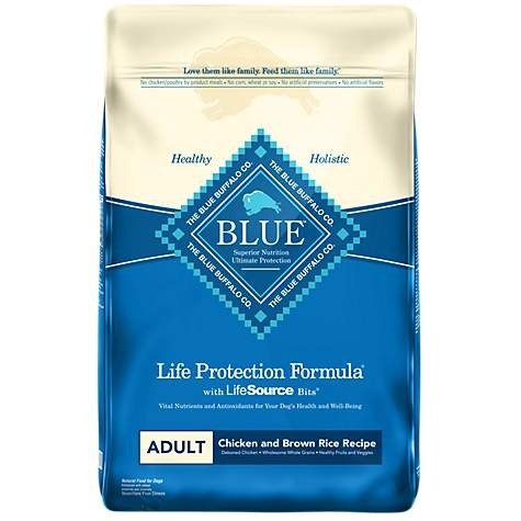 Blue Life Protection Formula Adult Chicken & Brown Rice Recipe Dry Dog Food, 30 lbs. | Petco