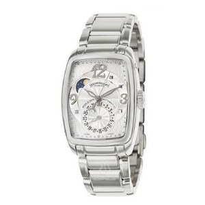 Armand Nicolet TL7 女士月相机械表，型号 9633A-AN-M9631
