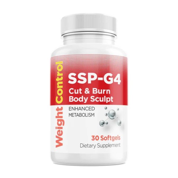 ® SSP-G4 Cut & Burn Body Sculpt 30 Softgels