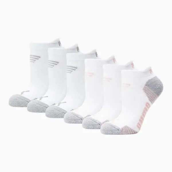 Women's Low Cut Socks [6 Pack] 女款运动短袜 6双装