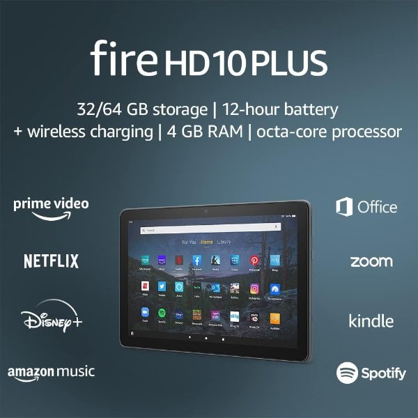 Fire 10 Plus 平板电脑 32GB