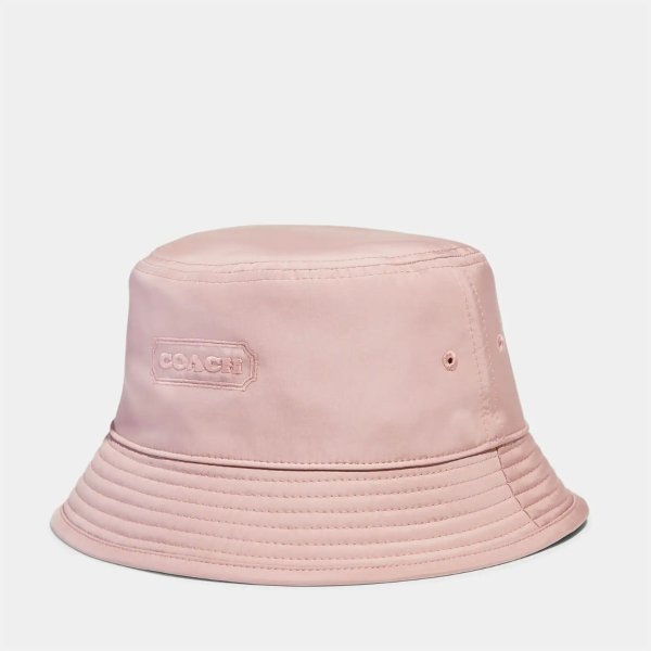 Women's Reversible Sig C Bucket Hat - Faded Pink