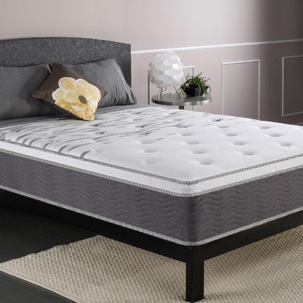 Performance Plus 12in. Extra Firm Innerspring Euro Top Full Mattress
