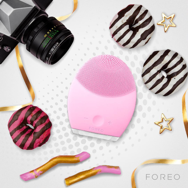 off Luna 2 with purchase of LUNA mini 2 @ Foreo