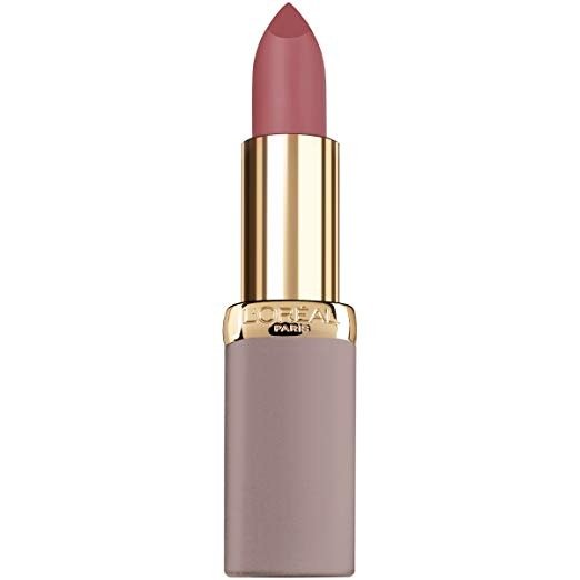 L'Oreal Paris Cosmetics Colour Riche Ultra Matte Highly Pigmented Nude Lipstick, Power Petal, 0.13 Ounce