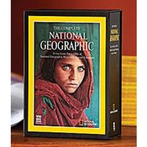 The Complete National Geographic on 7 DVD-ROMs