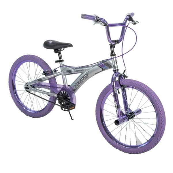 20" Radium Girls' Metaloid BMX-Style Bike, Purple