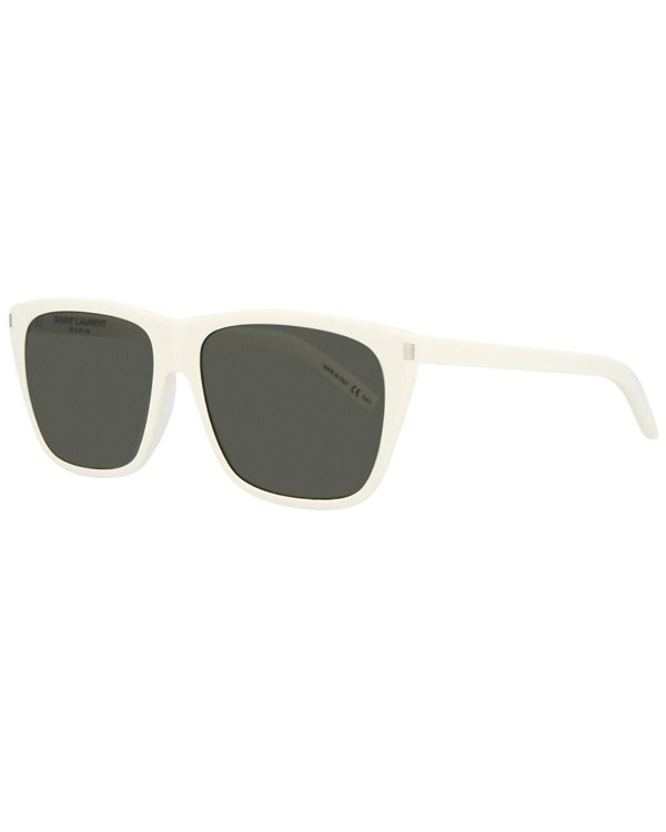 Men's SL431SLIM 57mm Sunglasses
