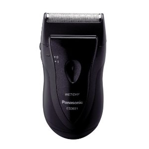 白菜价：Panasonic ES3831K 便携式干湿两用电动剃须刀