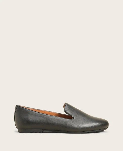 Eugene Leather Loafer Flat