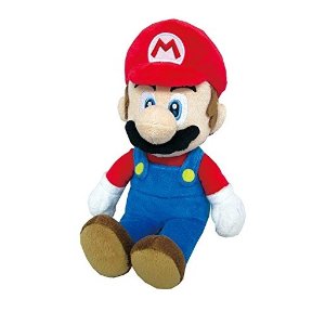 Super Mario All Star Collection Stuffed Plush