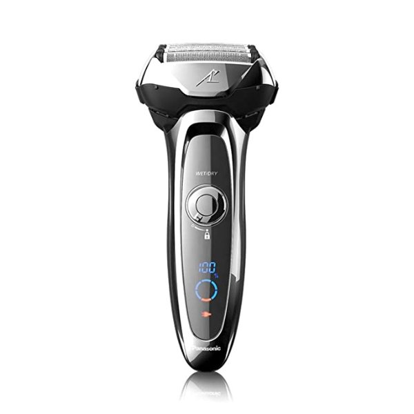 Arc5 Electric Razor, Men's 5-Blade Cordless with Shave Sensor Technology and Wet/Dry Convenience, ES-LV65-S
