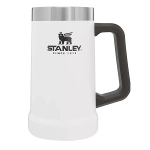 Stanley 经典啤酒杯保温杯 白色款 24 oz