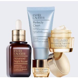 With Over $100 for Global Anti-Aging Set Purchase @ Estee Lauder