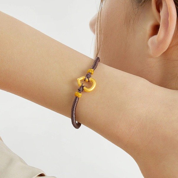 Cultural Blessings 999 Gold Bracelet - 92055B | Chow Sang Sang Jewellery