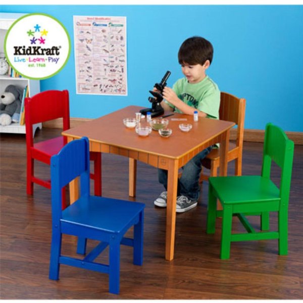 KidKraft "Nantucket" Table & 4-Chair Set