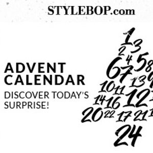 Stylebop Advent Calendar @ Stylebop
