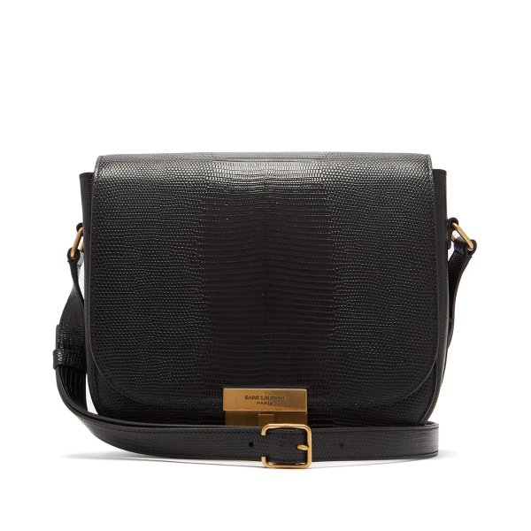 Betty lizard-effect leather satchel | Saint Laurent | MATCHESFASHION.COM US
