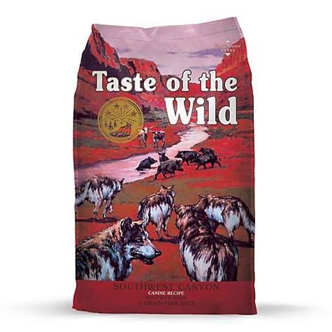 Southwest Canyon Grain-Free Wild Boar Dry Dog Food, 28 lbs. | Petco