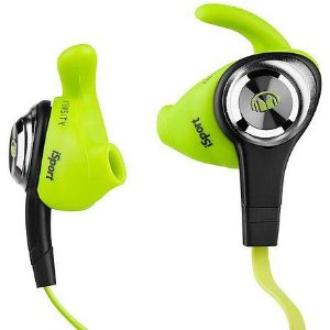 魔声Monster iSport Intensity系列入耳式运动耳机(绿色)
