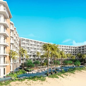 New 5-Star Hilton Cancun, An All-Inclusive Resort w/ Ocean View