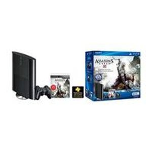 Sony PS3 500GB Assassin&#039;s Creed 3 System Bundle Retail