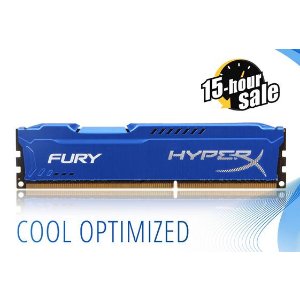 HyperX Fury 8GB 240-Pin DDR3 1866 Desktop Memory Model HX318C10F/8