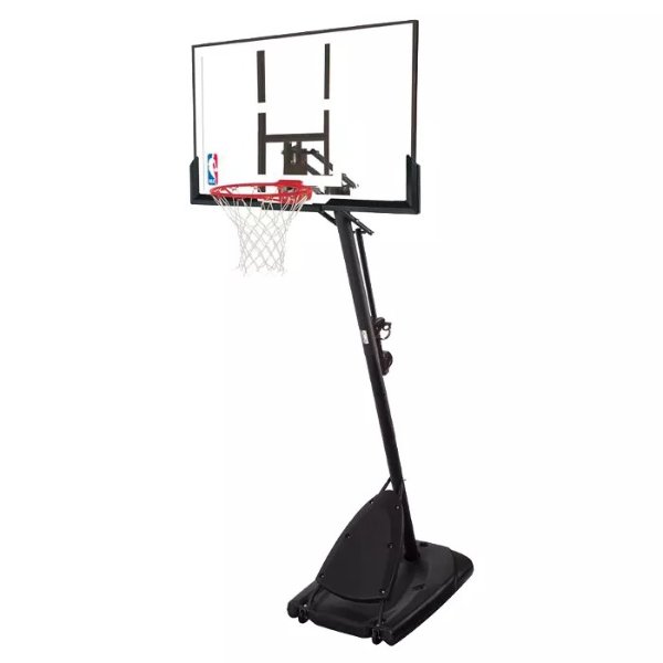 NBA 50" Polycarbonate Portable Basketball Hoop